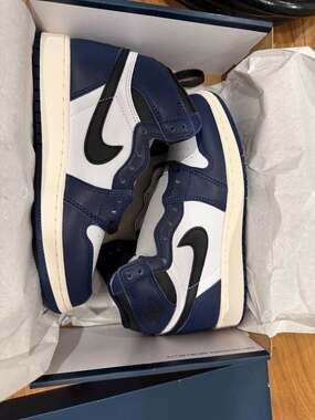 Nike Air Jordan 1 Retro High OG GS - 5Y, EU 37.5